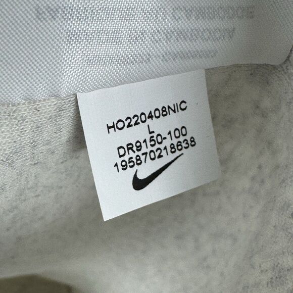Nike Sportswear Tech Fleece Full Zip Beige Jacket DR9150-100 Men's Size Large - Picture 6 of 7